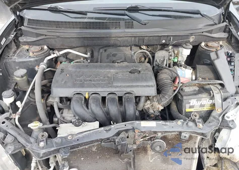 2004 Pontiac Vibe from USA, damaged, VIN 5Y2SL628X4Z420579